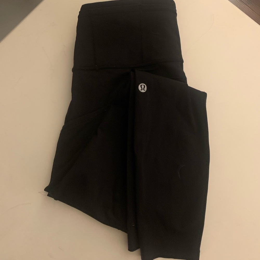 Lululemon Leggings size 4 black